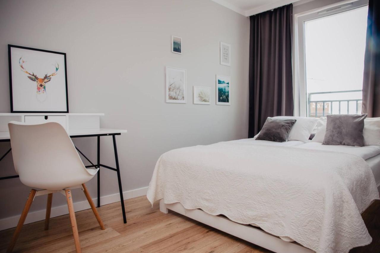 Jbhotels Apartament Prestige Stettin Exterior foto